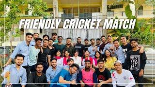 Last day of College life | Friendly Cricket Match | GCC