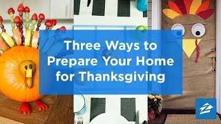 DIY Thanksgiving Decorations & Thanksgiving Games | Zillow