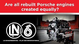 Are all rebuilt Porsche engines created equally?