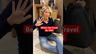 Before You Travel Do This Tip #traveltip #holidaywithyoutube