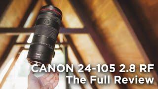 Canon 24-105 f2.8 Lens Review : Why Lens Distortion Is For Suckers