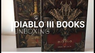 Unboxing Diablo III Book of Cain & Book of Tyrael