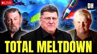 Scott Ritter, Larry Johnson & Andrei Martyanov: Russia CRUSHES Ukraine's Army as NATO Crumbles