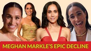 Meghan Markle's Epic Decline From Royal Duchess to Desperate Showgirl Heading Toward Obscurity