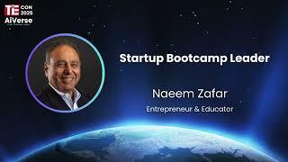 Startup Bootcamp at TiEcon 2025 | Led by Naeem Zafar