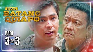 FPJ's Batang Quiapo | Episode 434 (3/3) | October 15, 2024