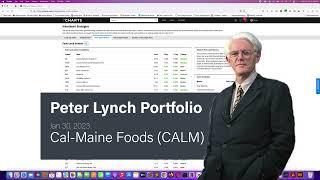 Peter Lynch Portfolio - Cal-Maine Foods (CALM)