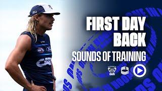 First Day Back | Sounds of Training