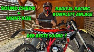 Komplett Anlage Beta RR 125 LC mit Zulassung/ Bester Sportauspuff?