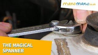 Self-Adjusting Spanner - The Magical Tool [ManoMano UK]