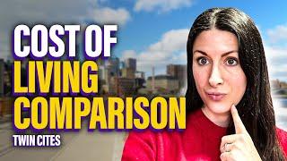 What is the cost of living in the Twin Cities of MN | 2023