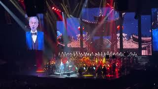 Nessun Dorma…. Andrea Bocelli in Chicago 05/20/23