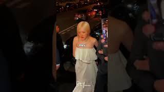 How Rose wore a Horrible and ugly dress in an Event…#shorts#blackpink#rose#kpop#kpopidol#fyp#fypシ