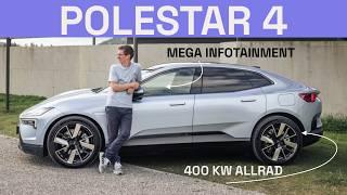  2025 Polestar 4: Vergiss die Heckscheibe - hast du das Infotainment gesehen?! - Autophorie