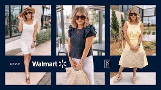 WALMART HAUL 2021 | SPRING/SUMMER | Walmart Try On Clothing Haul #WalmartFashion