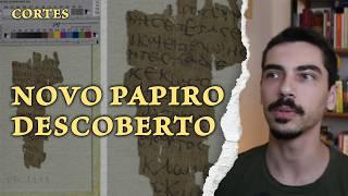 Brasileiro descobre papiro sobre a infância de Jesus