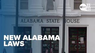 New year, new laws in Alabama