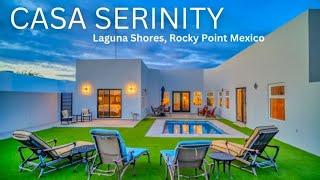 Casa Serenity Luxury Ocean view 4 bedroom, Beach Home in Laguna Shores Resort, Rocky Point, Mexico.