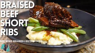 THE MOST TENDER BEEF SHORT RIBS EVER | EASY BEGINNER FRIENDLY RECIPE TUTORIAL