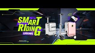 Airwheel smart riding luggage--look for distributors