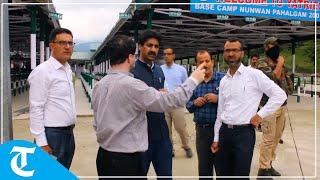 J&K: Preparations for Amarnath Yatra in full swing in Pahalgam