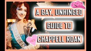 Let's discuss what's happening with Chappell Roan because it is insane.