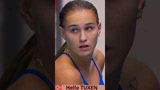 Amazing Helle TUXEN Diving 2024 Women's Diving #diving #sports #shorts | Sport Sirens