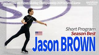 Jason Brown - SP, 4CC 2020 Seoul