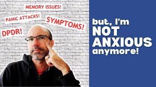 Why no anxiety but still DPDR symptoms?