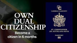 How to Obtain a St. Kitts & Nevis Passport from Anywhere in the World in 6months