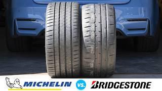 Do You Need Track Tires? Michelin Pilot Sport 4S vs Bridgestone Potenza RE-71RS