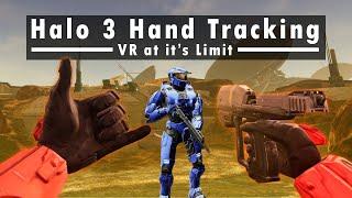 Halo 3 in VR with Hand Tracking is Cursed - Contractors