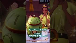 Cooking Improvements Reveal | Disney Dreamlight Valley — Tales of Agrabah Update