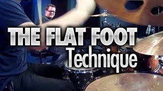 The Flat Foot Technique - Drumeo Live Lesson