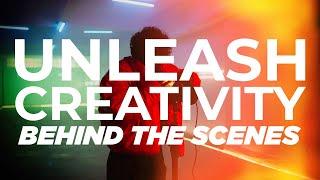 Unleash Creativity - Behind the Scenes | StudioBackdrops