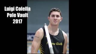 Luigi Colella Pole Vault 2017