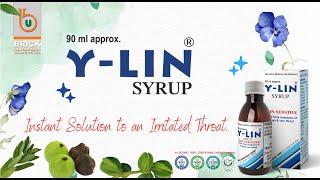 Y Lin Syrup - Bronchodilator, Herbal Medicine