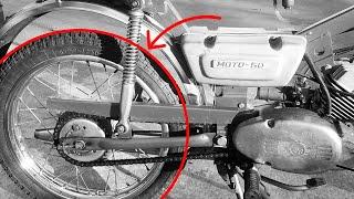 Самый шустрый мопед в СССР, который обгонял даже мотоциклы!