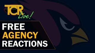 Arizona Cardinals Free Agency Reactions