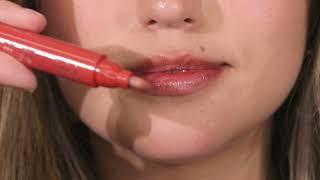 Palladio Lip Stain Application Tutorial | Palladio Beauty!