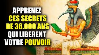 35 LEÇONS ANCIENNES tirées des tablettes d'émeraude de Thot pour ACTIVER votre POUVOIR COSMIQUE