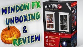 AtmosFX WindowFX Digital Decorating Kit Unboxing, Review & Test