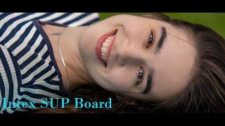 SUP Board Intex AquaQuest 320 - САП от профессионального производителя! Распаковка на Sigma fp.