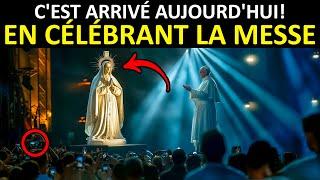 CHOQUANT ! Le pape a célébré la messe aujourd'hui, ce qui va tout changer !