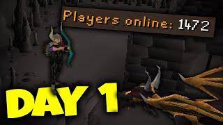 This RSPS has TAKEN OVER the SCENE... DAY 1 on Near Reality OSRS RSPS