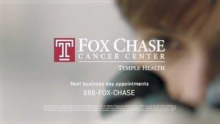 With Cancer, Where You Start Matters (Fox Chase Cancer Center Commercial)