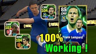 Trick To Get Epic English League Midfielders | 104 Rated Epic Beckham, Lampard | eFootball 2025