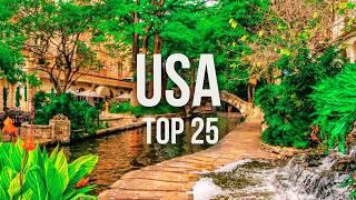 25 Best Places to Visit in the USA | 2025 Travel Guide