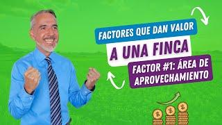 Aumenta Exponencialmente el Valor de Tu Finca: Área de Aprovechamiento
