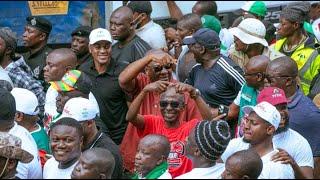 CAMPAIGN TOUR, NDC NATIONAL CHAIRMAN JOHNSON ASIEDU NKATIAH CAMPAIGNING IN THE NORTHERN REGION OF GH